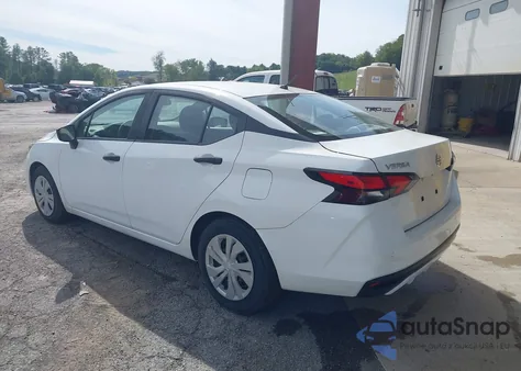 2021 Nissan Versa S Xtronic Cvt из США, поврежденный, VIN 3N1CN8DV4ML891795